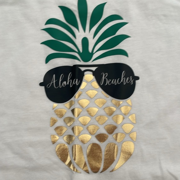 Aloha Beaches Tank l Medium - Picture 2 of 4